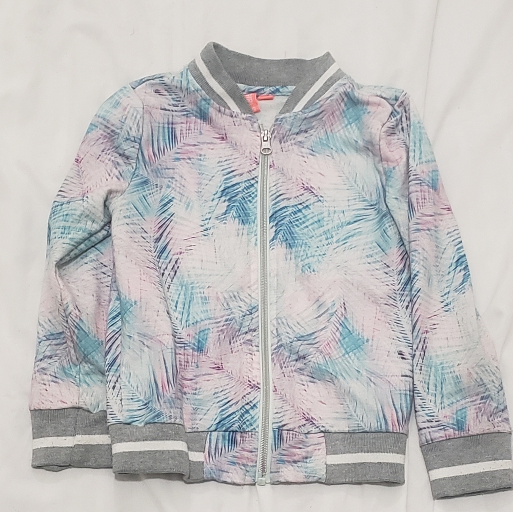 The Girls Multicolor Patterned Sweater